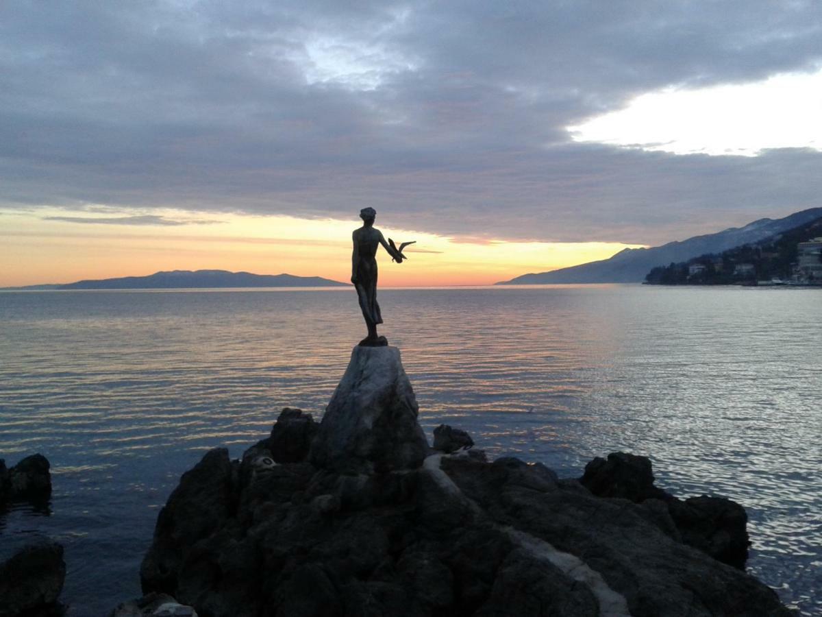 Josephine'S Garden Opatija Exterior foto