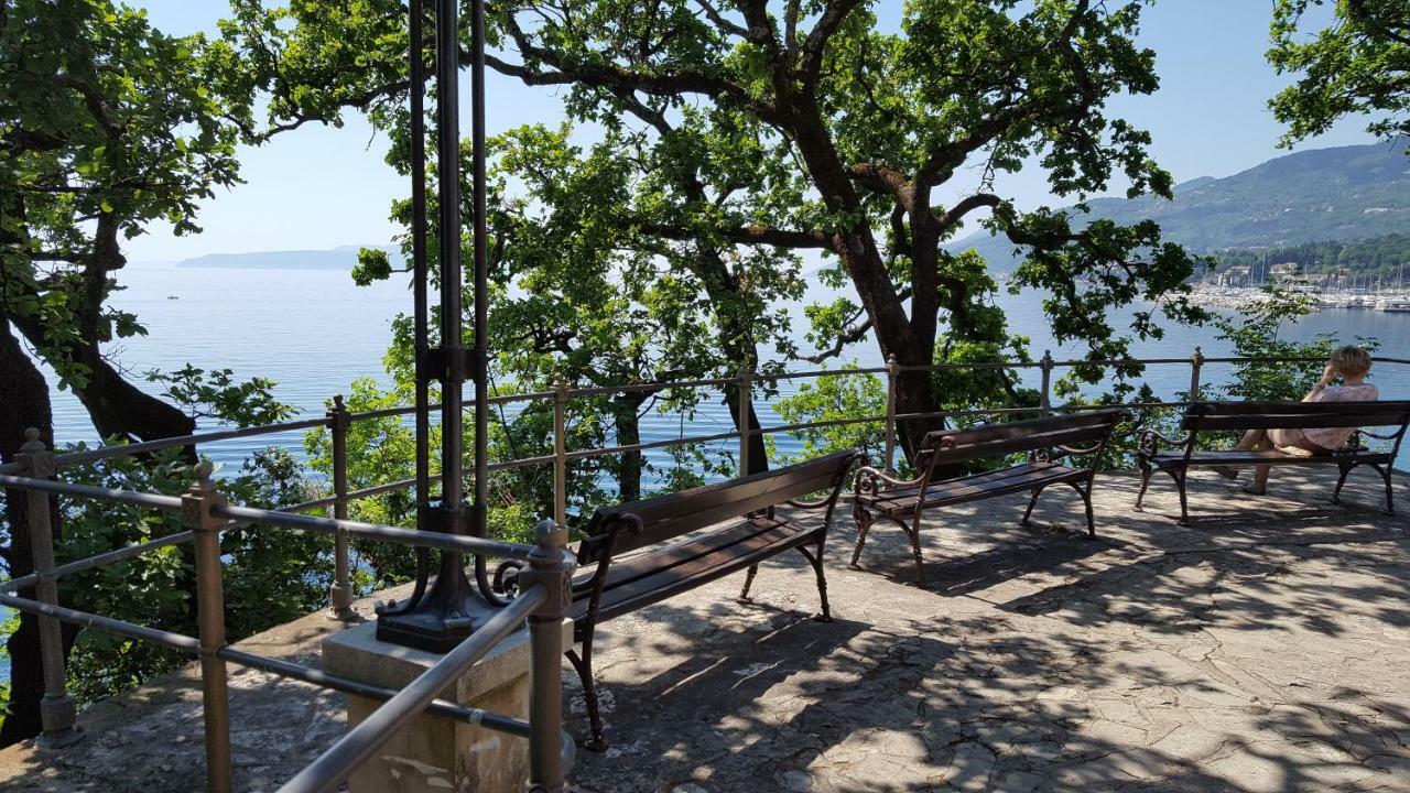 Josephine'S Garden Opatija Exterior foto